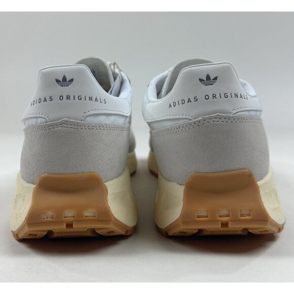 Adidas Retropy E5 Mens White Gray Gum Boost Shoes Sneakers Athletic H03075 - Picture 7 of 12